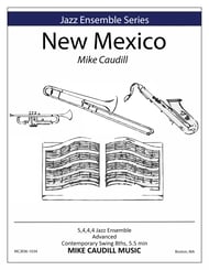 New Mexico Jazz Ensemble sheet music cover Thumbnail